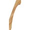 Ekena Millwork 4"W x 8"D x 20"H Legacy Rough Sawn Knee Brace, Western Red Cedar BRC04X08X20LEC00RWR - alternate 4